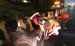 Ini Identitas Dua Pengendara Motor yang Tewas di Tol Waru-Sidoarjo