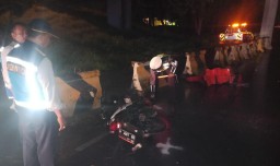 2 Pengendara Motor Tewas di Jalan Tol Waru-Sidoarjo Tak Bawa Identitas