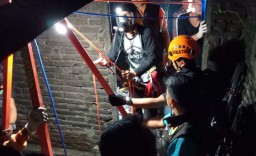 Seorang Pria di Ngawi Ditemukan Tewas dalam Sumur