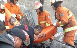 Ini Dugaan Penyebab Tewasnya Penghuni dalam Kebakaran di Surabaya