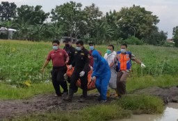 Diduga Terjebak Lumpur Tambak, Remaja di Surabaya Tewas