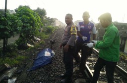 Pria asal Gresik Tewas Tertabrak Kereta Api di Kota Mojokerto