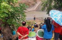 Tenggelam di Bendungan Angker Madiun, Tiga Pekerja Proyek Hilang
