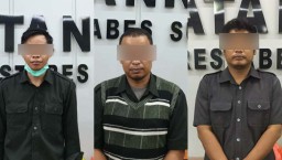 Pencurian Mobil Bank Jatim Terungkap, Tiga Pelaku Ditangkap