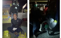 'Tikus' Lapak PKL di Surabaya Terjaring OTT Polisi