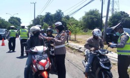Dalam Satu Bulan, 7.000 Pelanggar Lalu Lintas di Pasuruan Ditindak