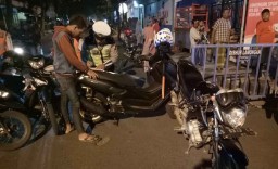 41 Motor Knalpot Brong Sitaan Polisi Lamongan, Belum Diambil Pemilik