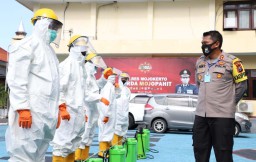 Tim Covid Hunter Polres Mojokerto Siap Buru Pasien Corona yang Kabur