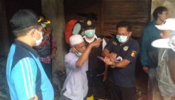 Tim Labfor Selidiki Penyebab Kebakaran Ratusan Lapak Pasar Lawang