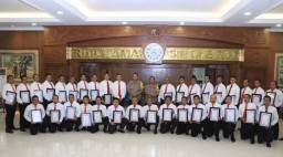 Ungkap Kasus Mutilasi Penari asal Kediri, 34 Polisi Terima Penghargaan