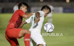 Kualifikasi Piala Asia U-19 2020, Timnas Indonesia Libas Hong Kong 4-0