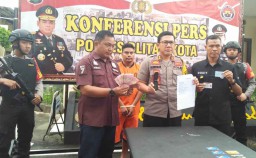 Polisi di Blitar Berbagi Tips Hindari Penipuan Online
