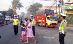 Ini Titik Rawan Kecelakaan Jalur Mudik Surabaya-Malang di Pasuruan