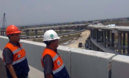 Tol Bunder Nyaris Rampung, 19 Kilometer Membentang di Atas Tambak