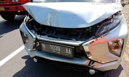 Lima Kendaraan Terlibat Kecelakaan di Tol Sidoarjo