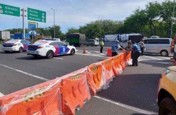  PPKM Darurat, Pintu Keluar Tol Sidoarjo Juga Ditutup