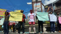 Jurnalis di Tulungagung Juga Tuntut Pelaku Kekerasan Terhadap Nurhadi Ditangkap