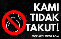 Tulisan Ancaman Bom Gegerkan Universitas Pattimura Ambon