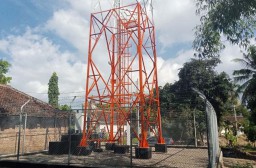 Tower yang Berdiri di Dusun Gembolo, Banyuwangi Diprotes Warga