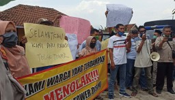 Tower Seluler di Ponorogo yang Didemo Warga, Dipastikan Belum Berizin