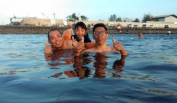 Ngabuburit di Laut Majengan: Berendam Sambil Nikmati Keindahan Pantai