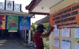 Data Warga Banyuwangi Penerima Bansos Dipampang hingga Tempat Ibadah