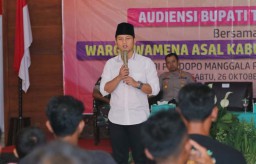 Trauma Healing untuk Warga Trenggalek Korban Konflik Wamena