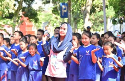Istri Bupati Trenggalek Ajak Warga Jadikan Ikan Sebagai Menu Utama