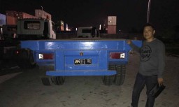Buron 8 Bulan, Pencuri Truk Trailer Dibekuk di Madura