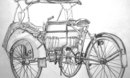 Apes, Becak Kesayangan itu Raib saat Diparkir