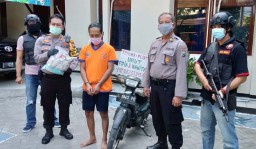 Cabuli Istri Orang, Tukang Pijat Keliling di Surabaya Diborgol Polisi