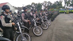 7000 Personel Gabungan Disebar Amankan Pilkades Serentak Tulungagung