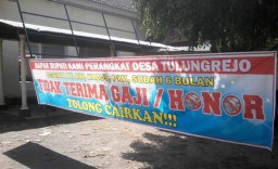 Perangkat Desa Tulungrejo Banyuwangi 6 Bulan Tak Gajian, Mengapa?
