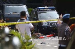 Pelaku Bom Bunuh Diri di Polrestabes Medan Tewas, 6 Orang Terluka