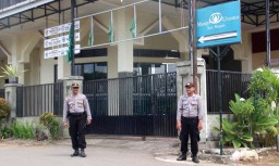 Tempat 'Ceramah' Penuding Pemerintah Legalkan Perzinahan Dicek Polisi