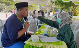 Kembali ke Ponpes, Ribuan Santri Tebuireng Jalani Uji Swab