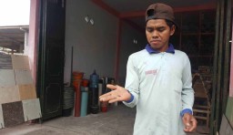Ribuan Ulat Jati Teror Warga Probolinggo