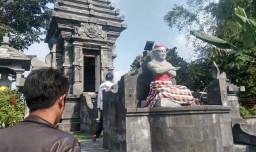 Di Balik Berdirinya Pura Pemujaan Leluhur Majapahit di Mojokerto