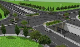 Hore, Underpass Karanglo Malang Mulai Dikerjakan