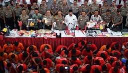 62 Penjahat di Surabaya Diberangus dalam Dua Pekan Awal Tahun 2020