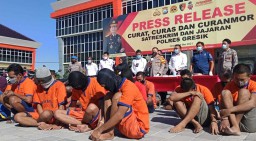Sederet Kasus Kejahatan di Gresik yang Dibongkar Jelang Lebaran 2021