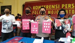 Terlibat Peredaran Narkoba, 11 Orang di Mojokerto Diringkus