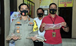 Perdagangan Ilegal Baby Lobster di Watulimo, Trenggalek Dibongkar