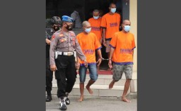 Terbangkan Balon Udara Tanpa Awak dan Petasan, Polisi: 8 Orang Jadi Tersangka