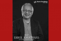 CEO Suara Surabaya Media Errol Jonathans Tutup Usia