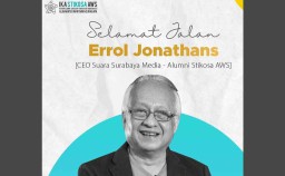 IKA Stikosa-AWS: Kepergian Errol Jonathans Jadi Duka Dunia Jurnalistik
