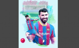 Kontrak hingga 2023, Sergio Aguero Gabung ke Barcelona