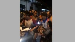 Berbekal Sarung, Warga Mojokerto Sukses Tangkap Buaya yang Meresahkan