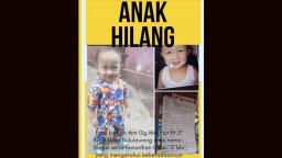 Bocah Laki-laki 1,5 Tahun asal Malang Dilaporkan Hilang