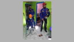 Disembur Bisa Ular Kobra, Dua Warga Kota Malang Terluka di Bagian Mata